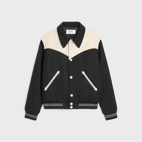 celine jas|Celine teddy jacket.